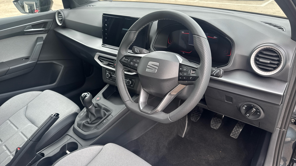 Seat Ibiza Ibiza 1.0 Tsi 115 Fr First Edition Hatchback Grey #6
