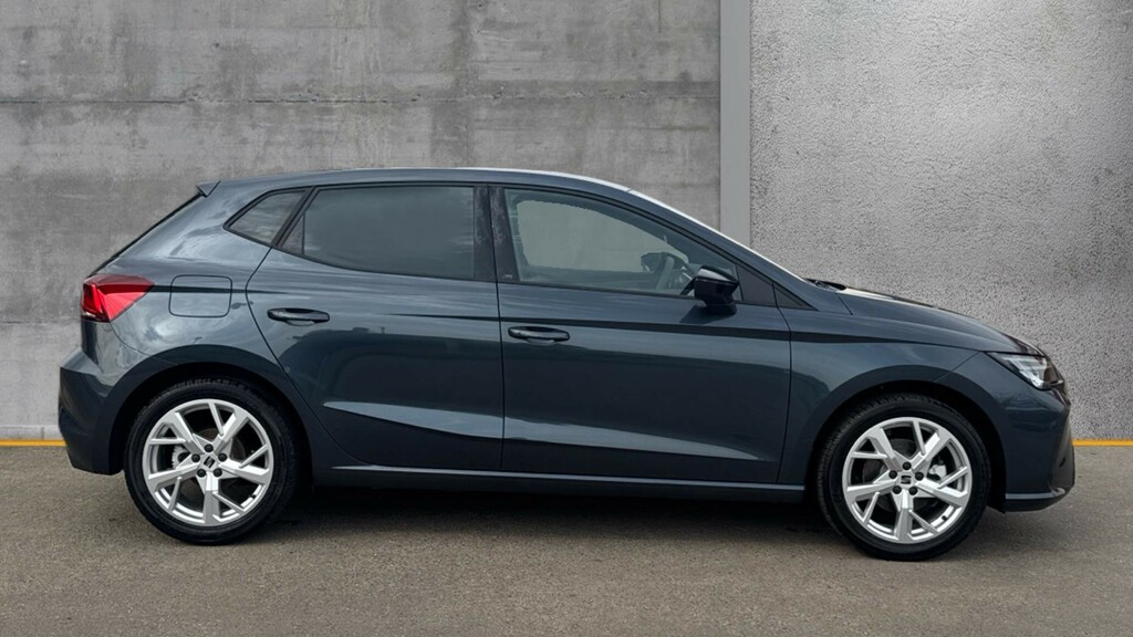 Seat Ibiza Ibiza 1.0 Tsi 115 Fr First Edition Hatchback Grey #4