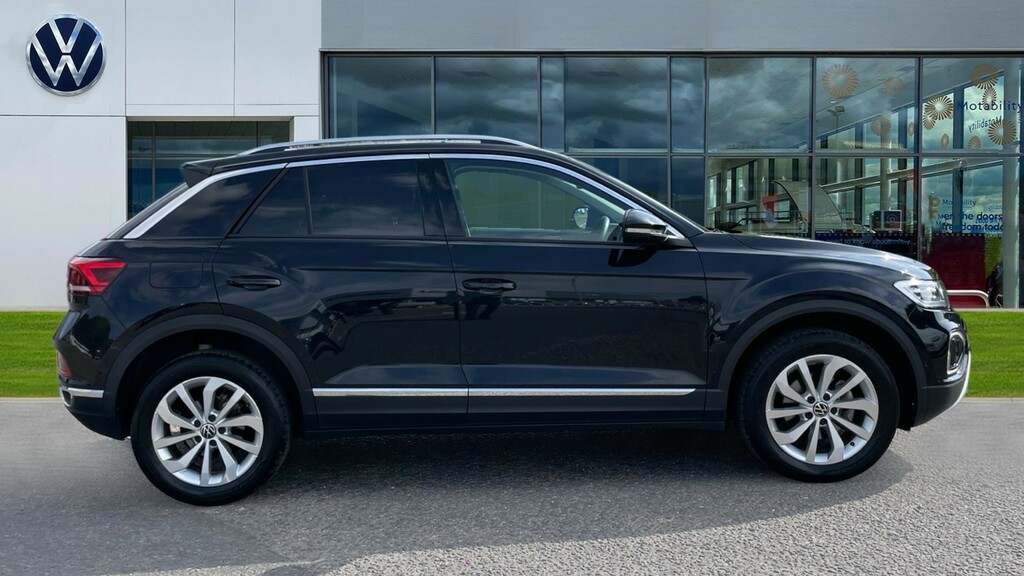 Volkswagen T-Roc T-roc 1.5 Tsi Style GD25TVO Black #4