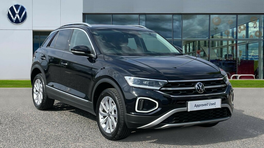 Volkswagen T-Roc T-roc 1.5 Tsi Style Black
