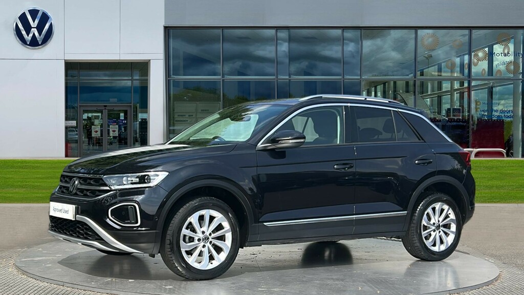 Volkswagen T-Roc T-roc 1.5 Tsi Style GD25LEU Black #6