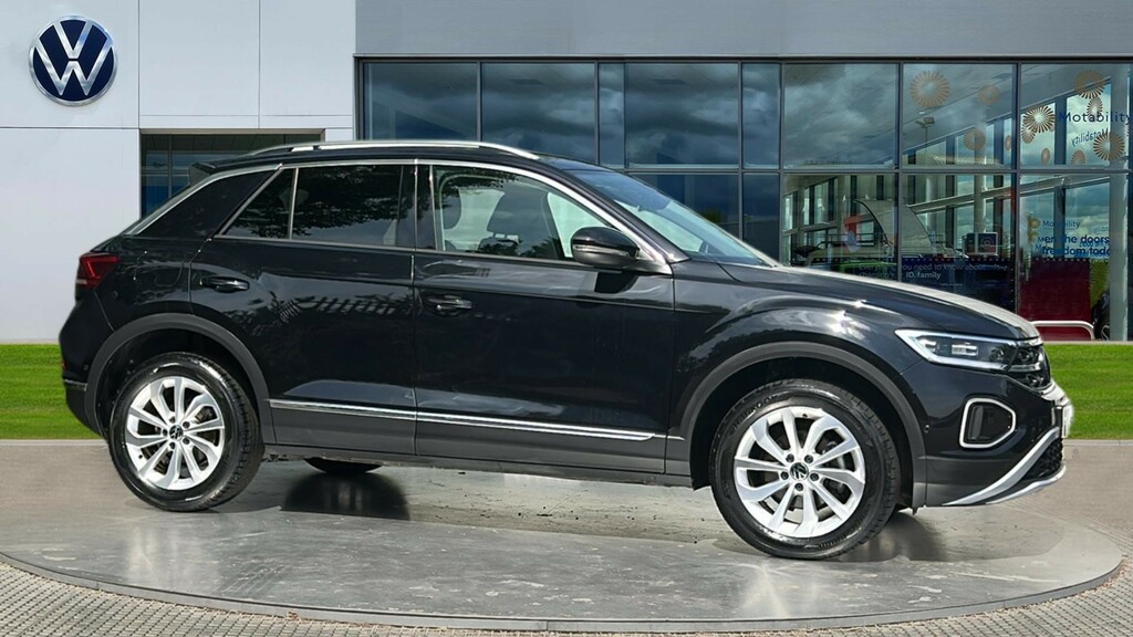 Volkswagen T-Roc T-roc 1.5 Tsi Style GD25LEU Black #4