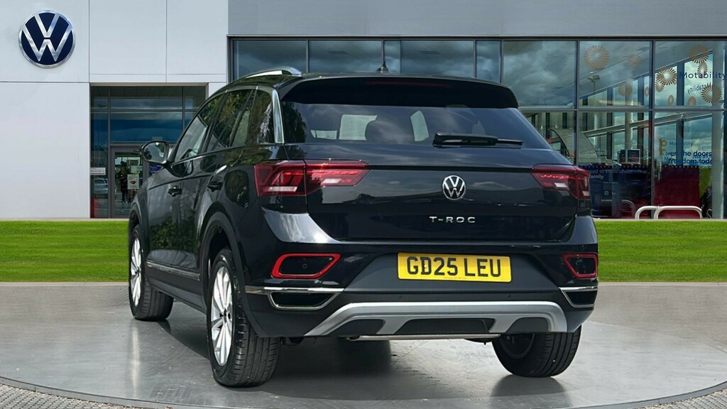 Volkswagen T-Roc T-roc 1.5 Tsi Style GD25LEU Black #3