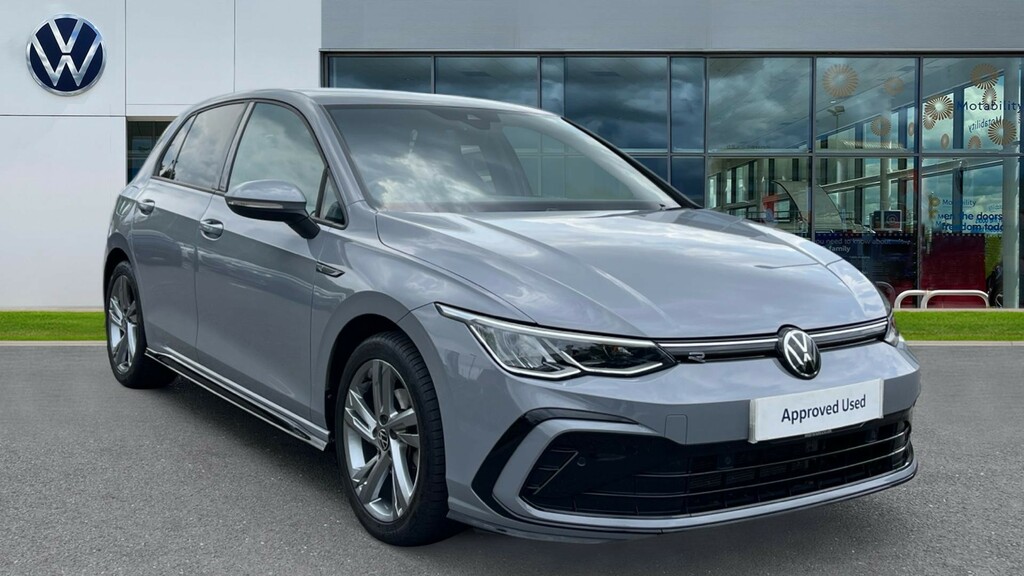 Volkswagen Golf Golf 1.5 Etsi 150 R-line Dsg KP24NRZ Grey