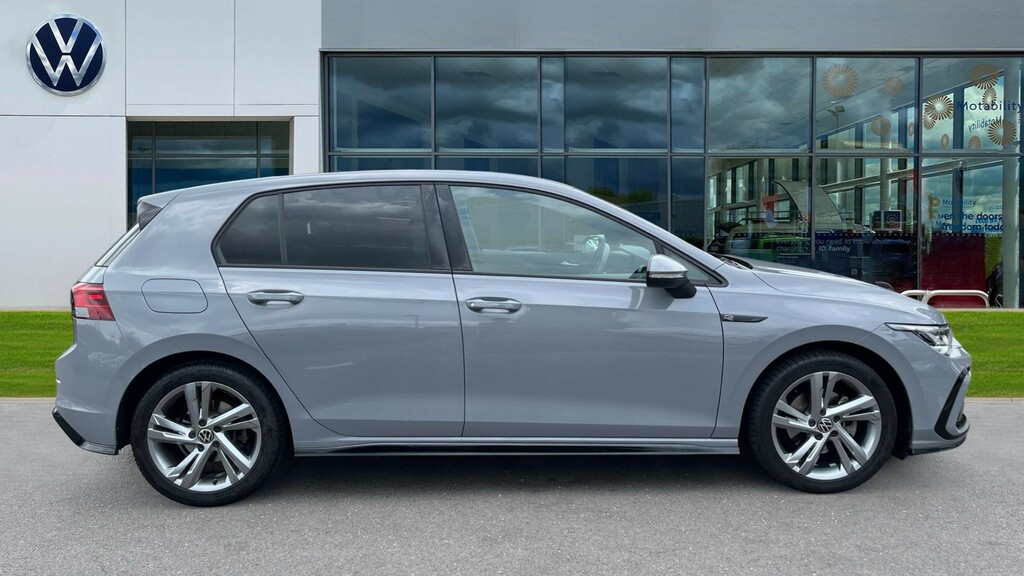 Volkswagen Golf Golf 1.5 Etsi 150 R-line Dsg KP24NRZ Grey #4