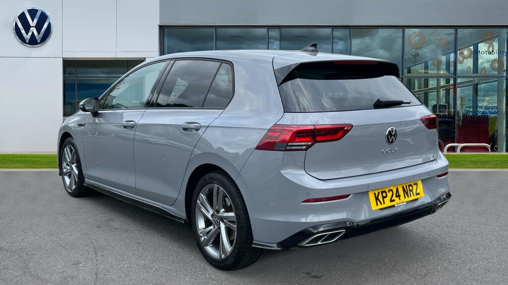 Volkswagen Golf Golf 1.5 Etsi 150 R-line Dsg KP24NRZ Grey #3
