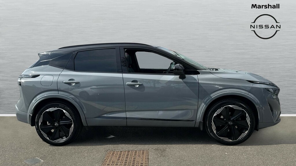 Nissan Qashqai Qashqai 1.3 Dig-t Mh N-design GK25AXM #3