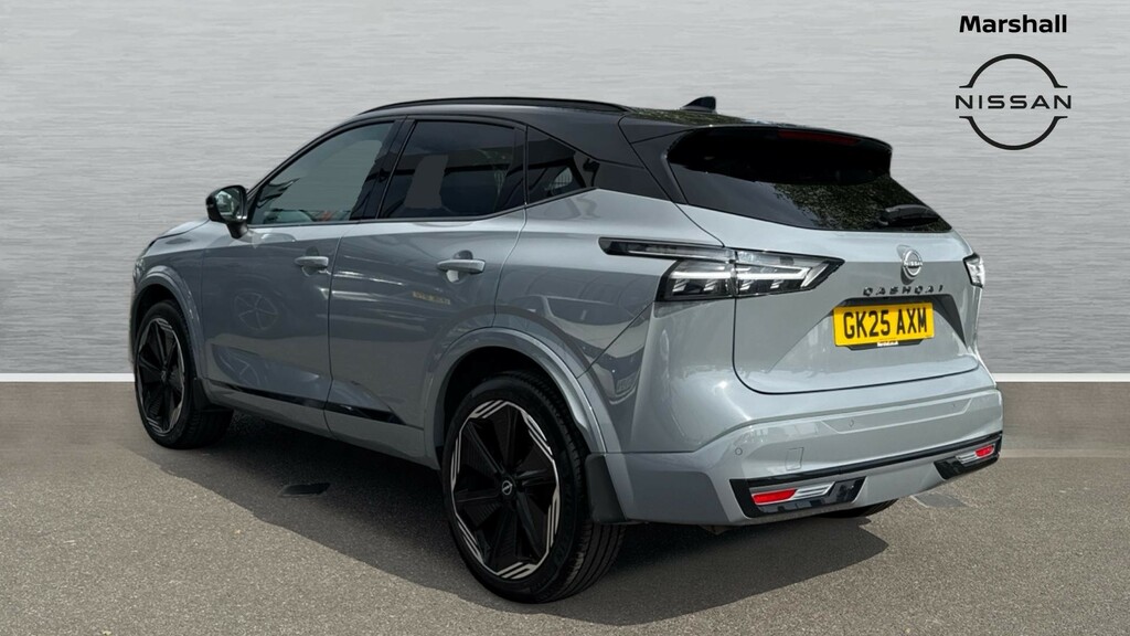 Nissan Qashqai Qashqai 1.3 Dig-t Mh N-design GK25AXM #2