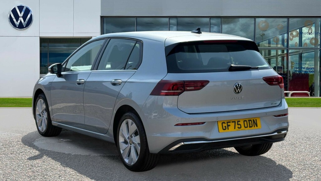 Volkswagen Golf Golf 1.5 Etsi 150 Style Dsg GF75ODN Silver #3