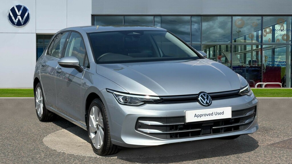 Volkswagen Golf Golf 1.5 Etsi 150 Style Dsg Silver