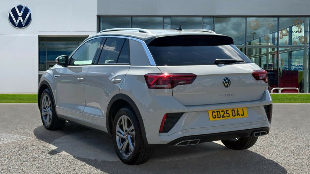 Volkswagen T-Roc T-roc 1.5 Tsi R-line GD25OAJ Grey #3