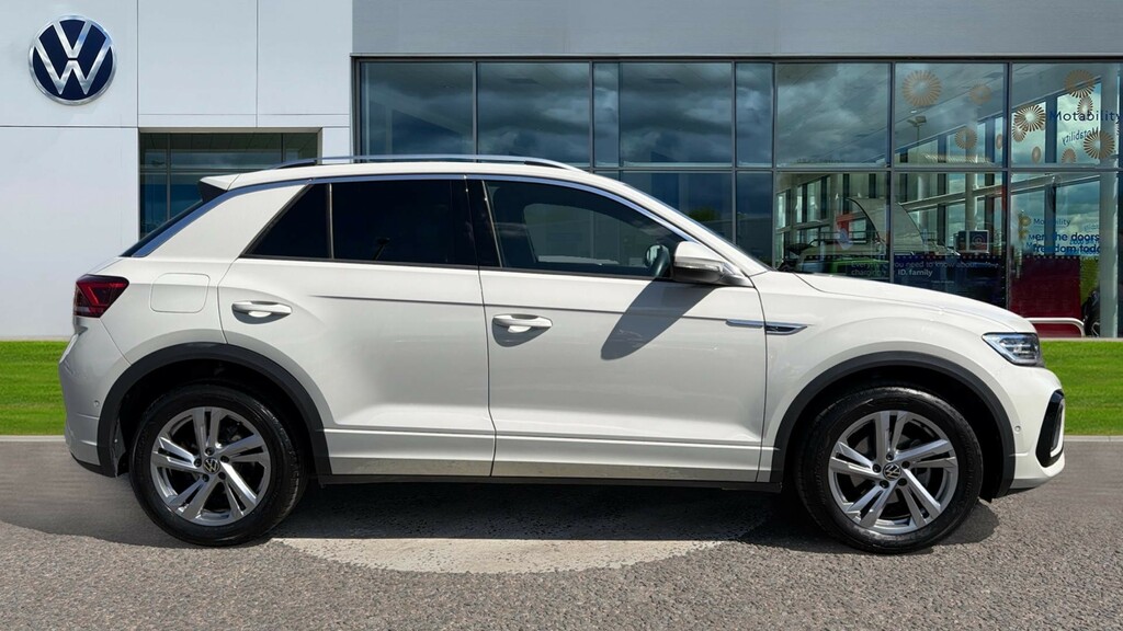 Volkswagen T-Roc T-roc 1.5 Tsi R-line GD25OAJ Grey #4