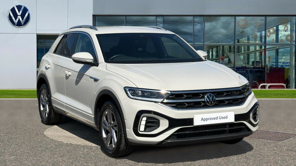 Volkswagen T-Roc T-roc 1.5 Tsi R-line Grey