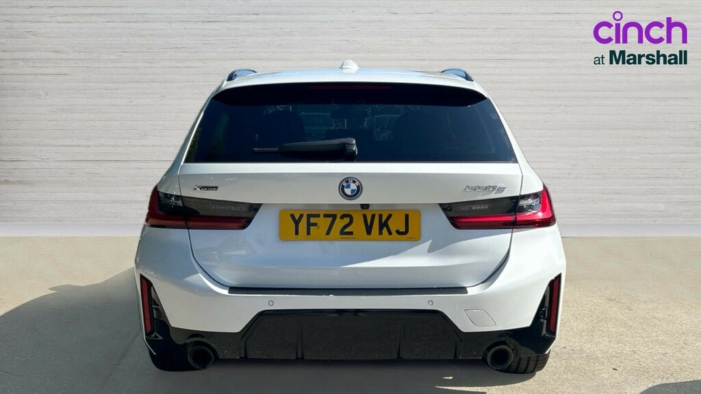 BMW 3 Series 3 Series 330E Xdrive M Sport Step YF72VKJ White #4