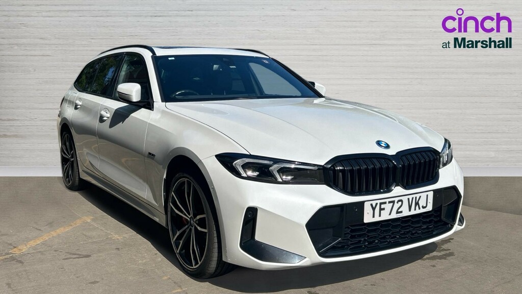 BMW 3 Series 3 Series 330E Xdrive M Sport Step White