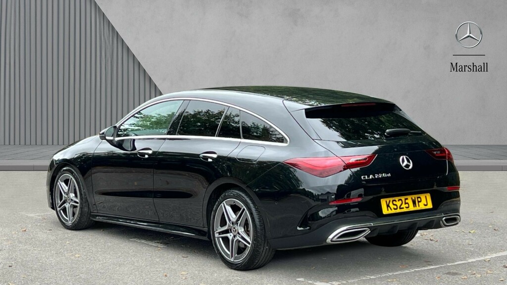 Mercedes-Benz CLA Class Cla 220D Amg Line Executive Tip KS25WPJ Black #2