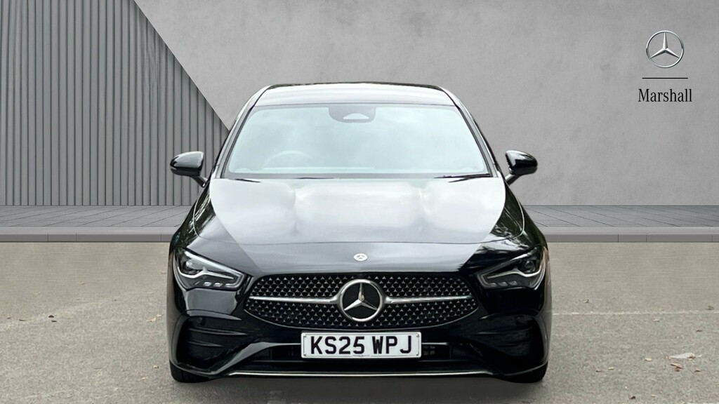 Mercedes-Benz CLA Class Cla 220D Amg Line Executive Tip KS25WPJ Black #6