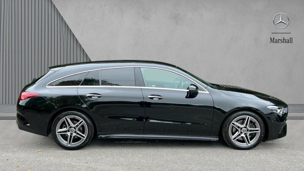 Mercedes-Benz CLA Class Cla 220D Amg Line Executive Tip KS25WPJ Black #4