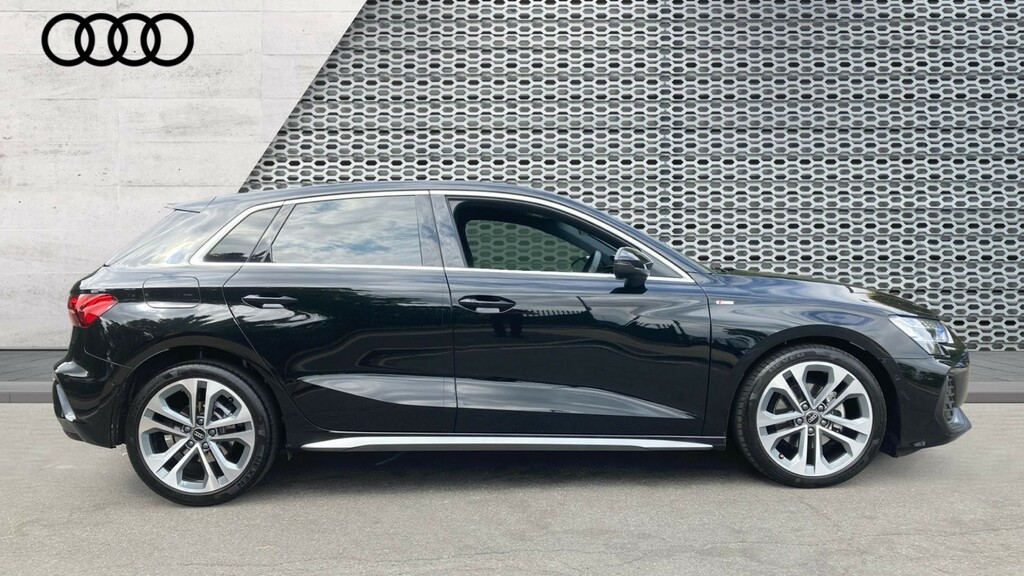 Audi A3 A3 1.5 Tfsi 116 S Line S Tronic Black #4