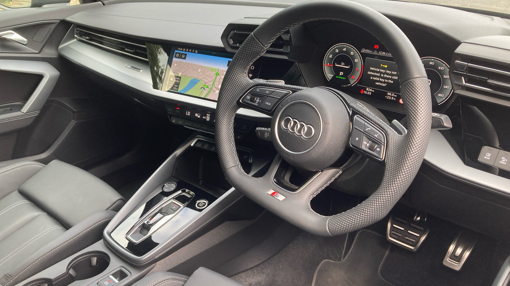 Audi A3 A3 1.5 Tfsi 116 S Line S Tronic Black #6