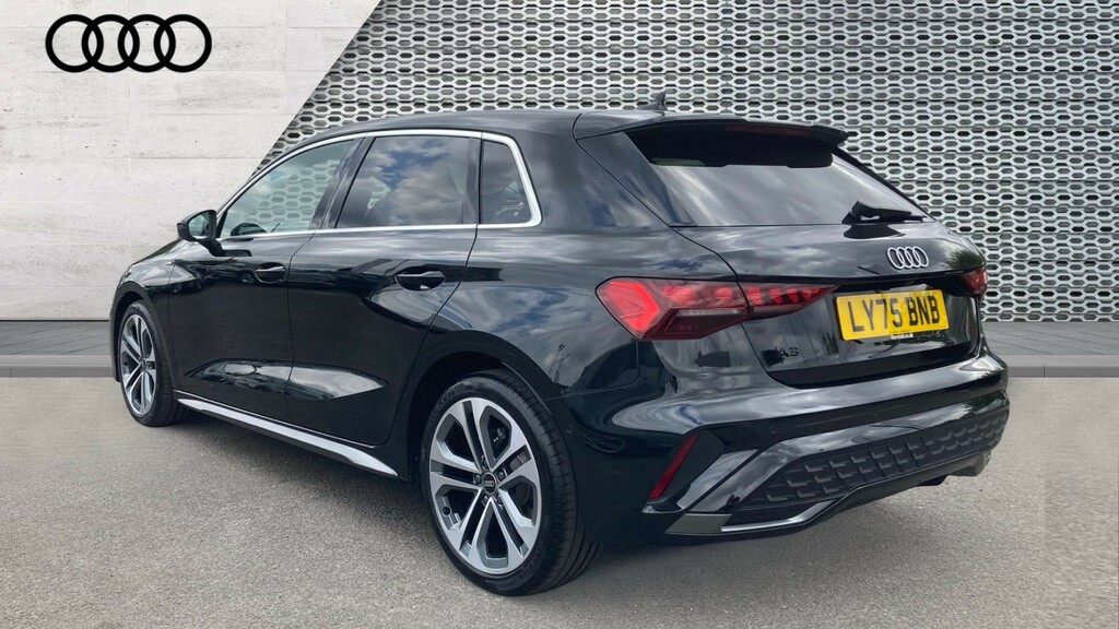 Audi A3 A3 1.5 Tfsi 116 S Line S Tronic Black #3