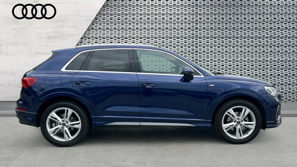 Audi Q3 Q3 35 Tfsi S Line S Tronic Leather AJ25HJK Blue #4