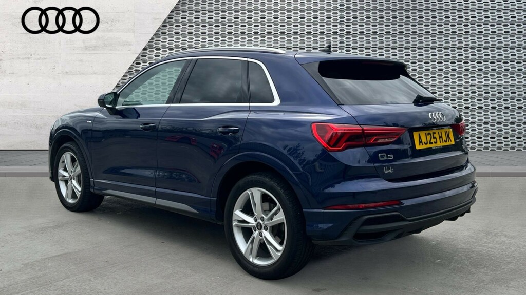 Audi Q3 Q3 35 Tfsi S Line S Tronic Leather AJ25HJK Blue #3