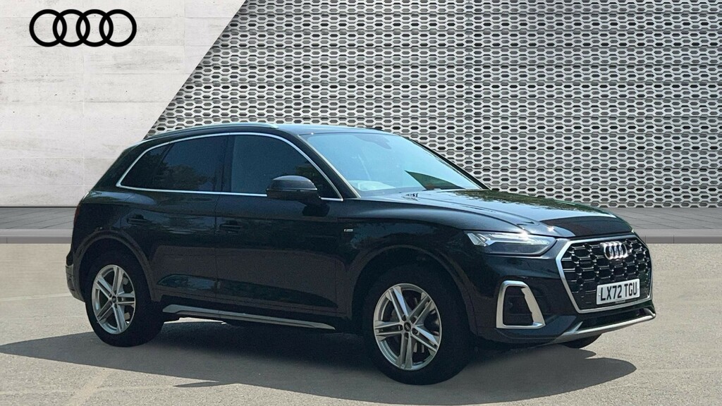 Audi Q5 Q5 45 Tfsi Quattro S Line S Tronic Cs Black