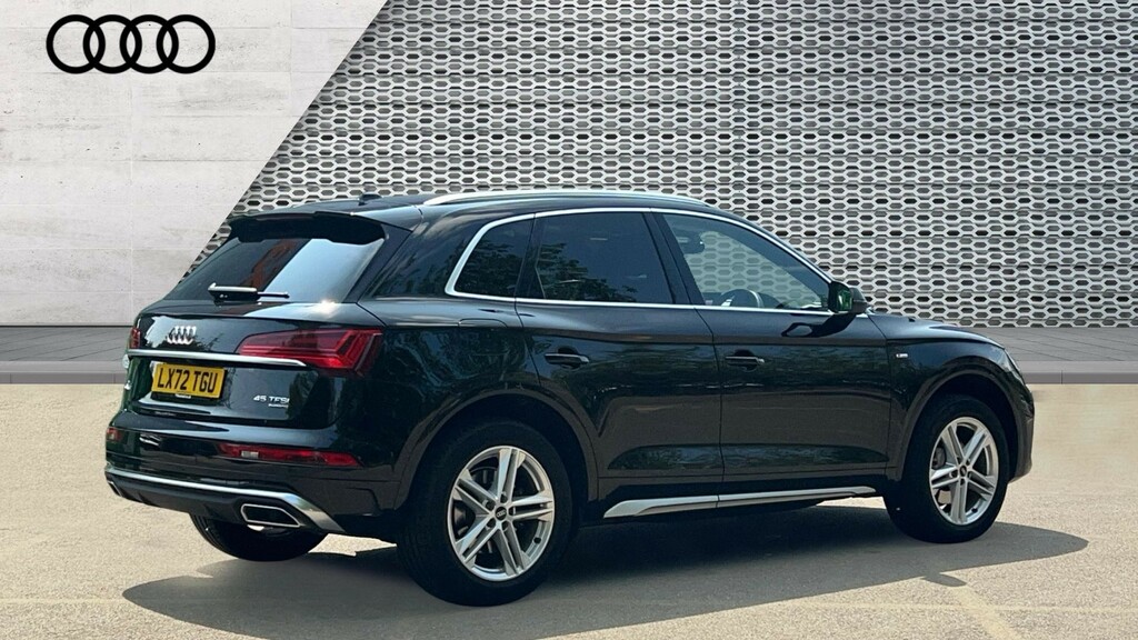 Audi Q5 Tdi Quattro S Line Grey #8