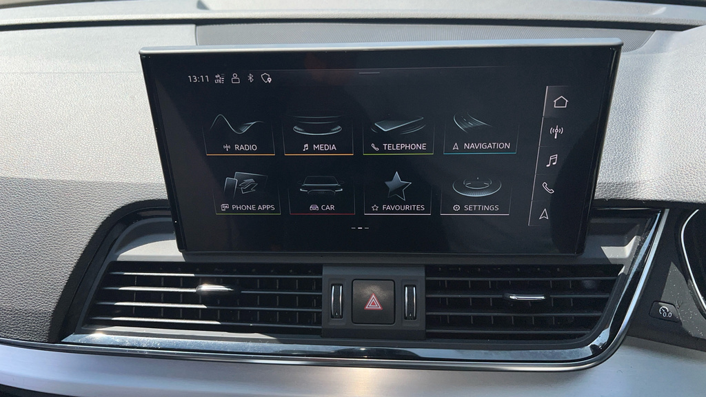 Audi Q5 Tdi Quattro S Line Grey #57