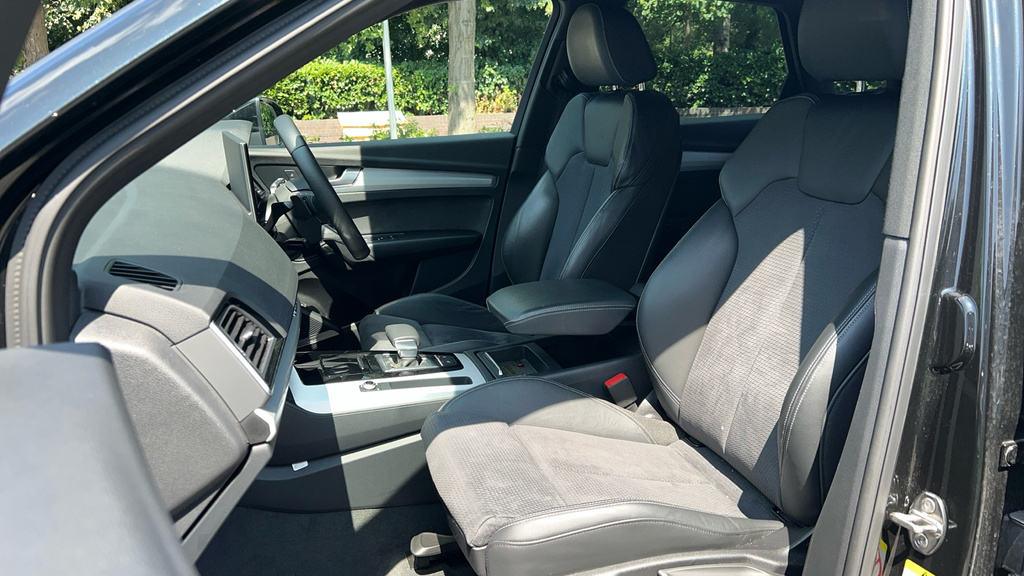 Audi Q5 Tdi Quattro S Line Grey #17