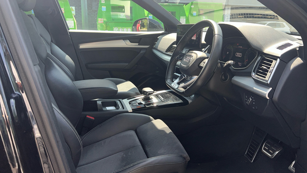 Audi Q5 Q5 45 Tfsi Quattro S Line S Tronic Cs Black #6