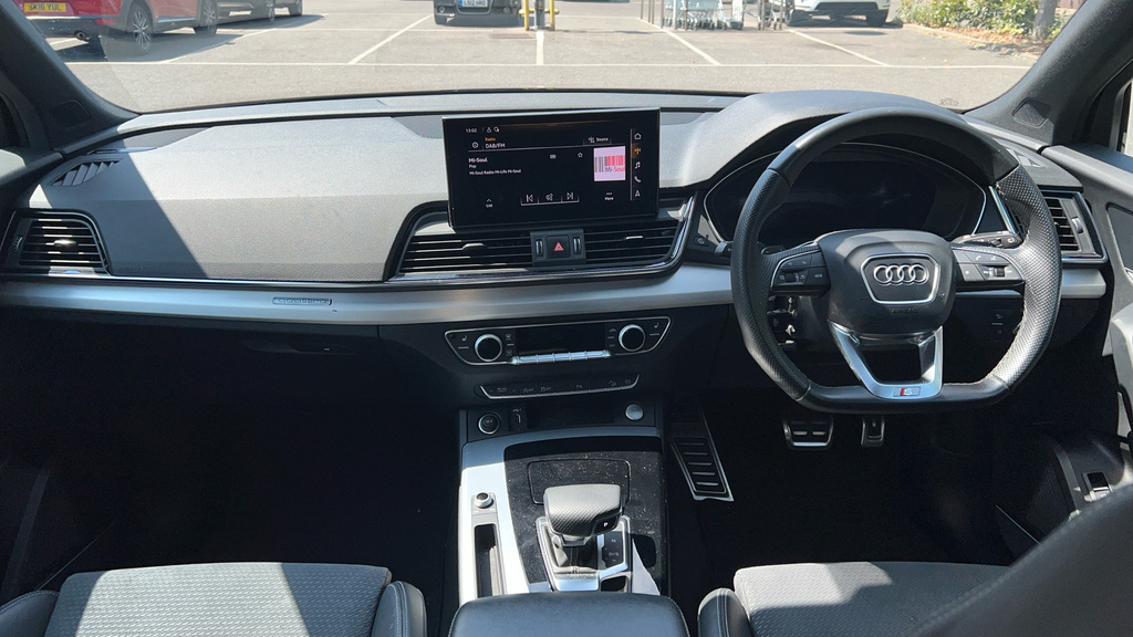 Audi Q5 Tdi Quattro S Line Grey #12