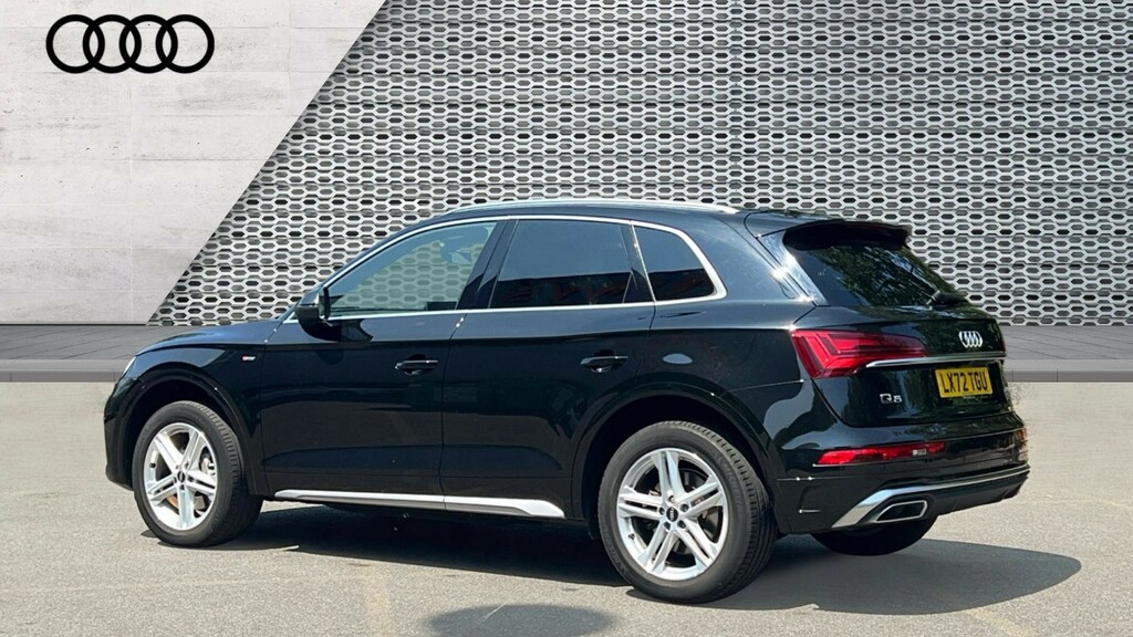 Audi Q5 Q5 45 Tfsi Quattro S Line S Tronic Cs Black #3