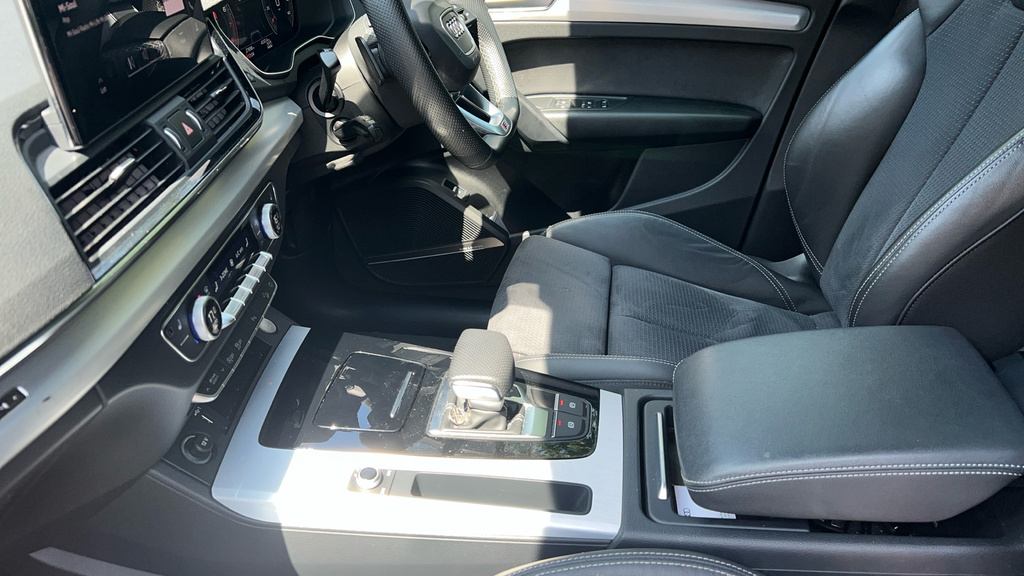Audi Q5 Tdi Quattro S Line Grey #19