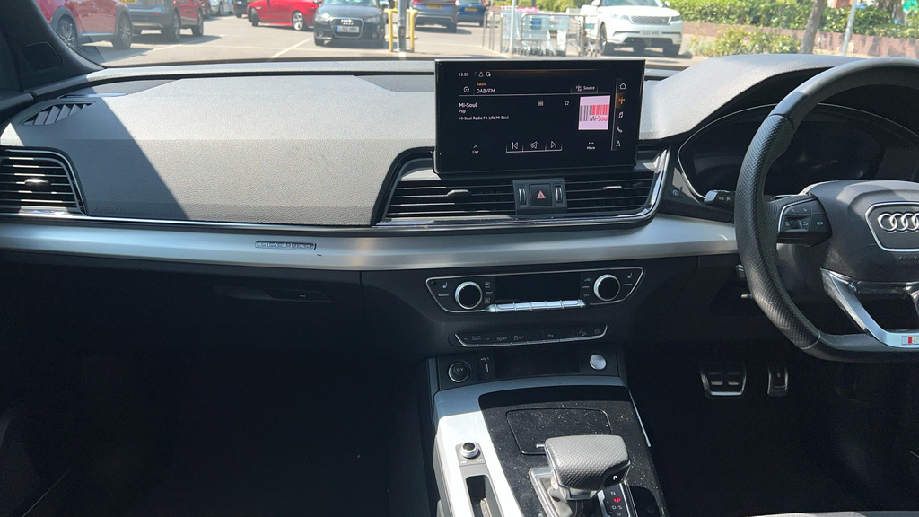 Audi Q5 Tdi Quattro S Line Grey #13