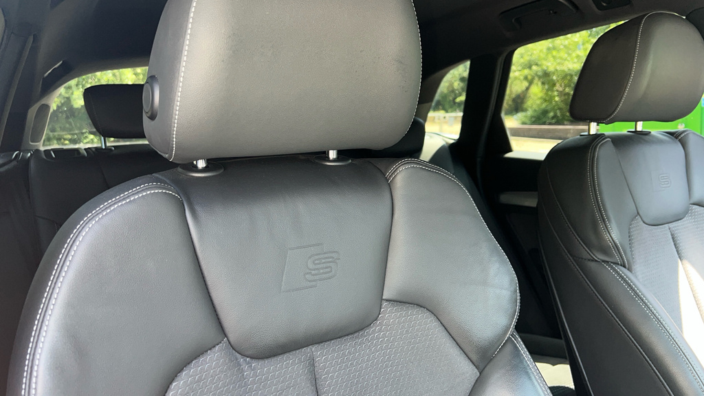 Audi Q5 Tdi Quattro S Line Grey #43