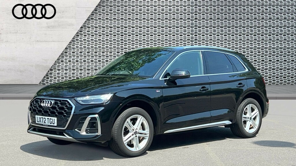 Audi Q5 Tdi Quattro S Line Grey #7