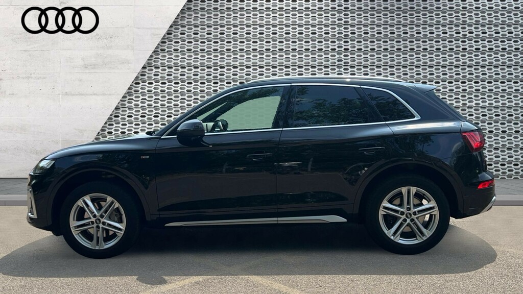 Audi Q5 Tdi Quattro S Line Grey #9