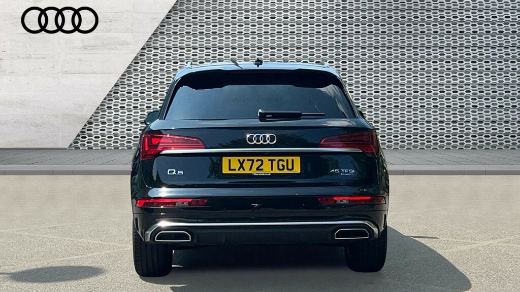 Audi Q5 Tdi Quattro S Line Grey #11