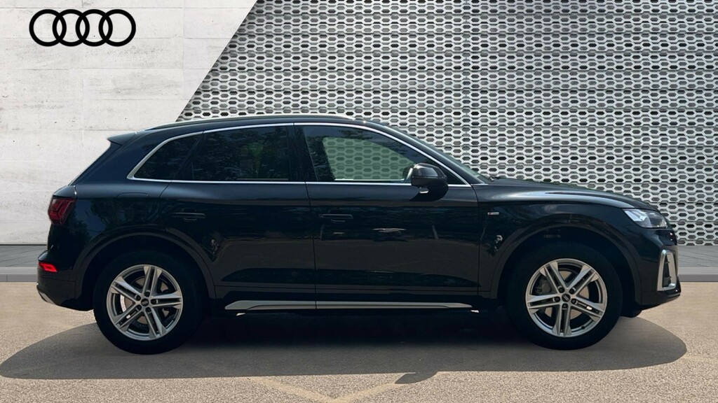 Audi Q5 Q5 45 Tfsi Quattro S Line S Tronic Cs Black #4