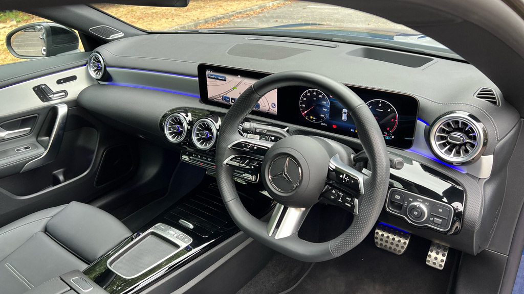 Mercedes-Benz CLA Class Cla 220D Amg Line Premium Plus Tip KR25MZP Blue #3