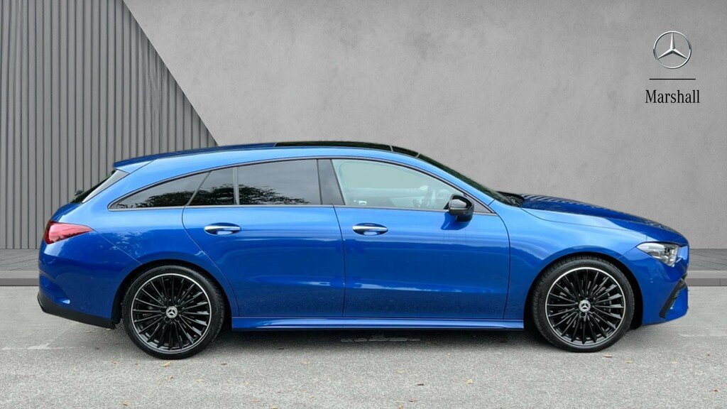 Mercedes-Benz CLA Class Cla 220D Amg Line Premium Plus Tip KR25MZP Blue #4