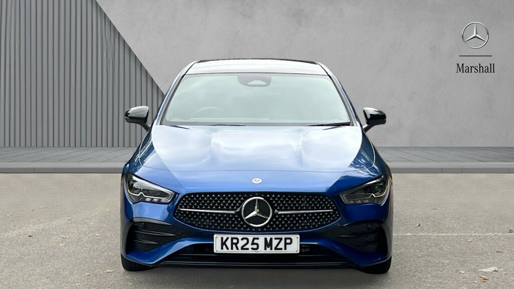 Mercedes-Benz CLA Class Cla 220D Amg Line Premium Plus Tip KR25MZP Blue #6