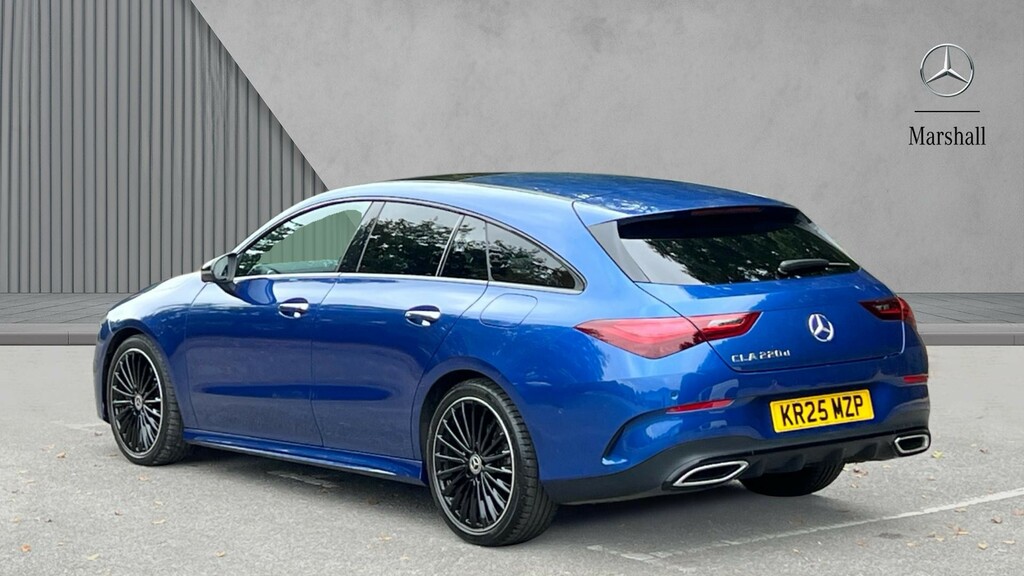 Mercedes-Benz CLA Class Cla 220D Amg Line Premium Plus Tip KR25MZP Blue #2