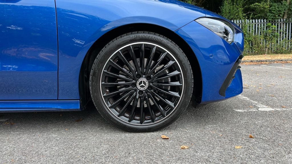 Mercedes-Benz CLA Class Cla 220D Amg Line Premium Plus Tip KR25MZP Blue #5