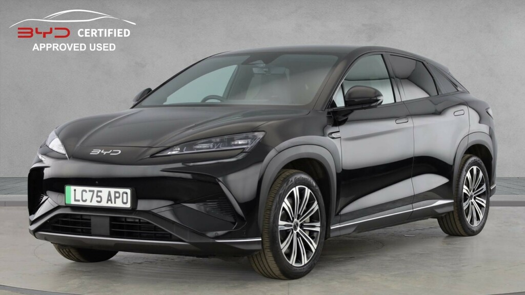 Byd Sealion 7 Sealion 7 230Kw Comfort 83Kwh Black #3