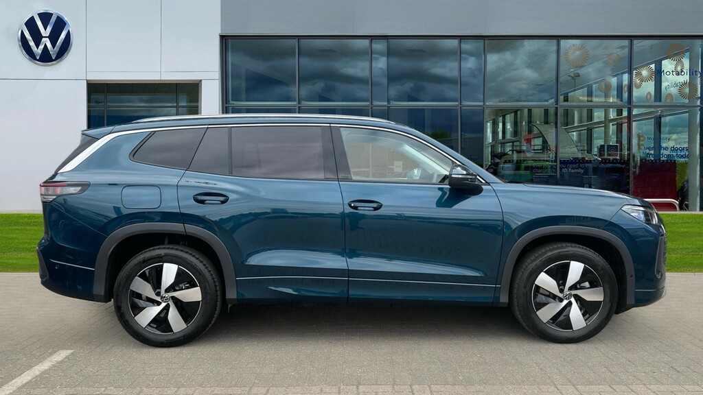 Volkswagen Tayron Tayron 1.5 Tsi Ehybrid Life Dsg6 RK26OOX Blue #4