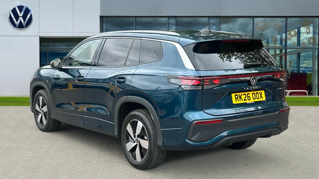 Volkswagen Tayron Tayron 1.5 Tsi Ehybrid Life Dsg6 RK26OOX Blue #3