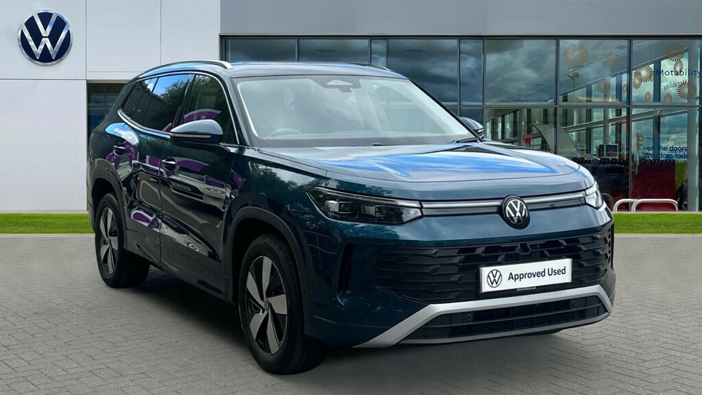 Volkswagen Tayron Tayron 1.5 Tsi Ehybrid Life Dsg6 Blue